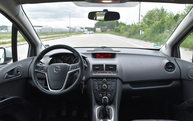 Opel Meriva cena 24899 przebieg: 174000, rok produkcji 2016 z Krasnystaw małe 407